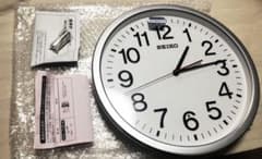 SEIKO 掛け時計 アナログ シンプルのサムネイル