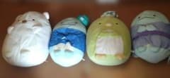 すみっコぐらし ビッグぬいぐるみ 4個セット