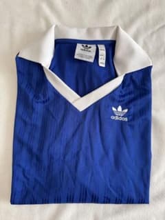 adidas トレフォイル 長袖 シャツ ブルーのサムネイル