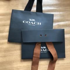 coach ショッパー　ショップ袋のサムネイル