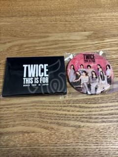 TWICE THIS IS FOR アップグレード 缶バッジ、トレカセットのサムネイル