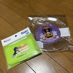 東京ヤクルトスワローズつば九郎グッズ（ウエットシート蓋、グラフィックプレート）のサムネイル
