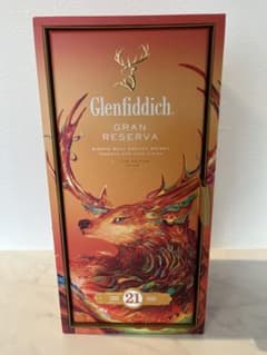 【限定ラベル】 Glenfiddich 21年 グランレゼルヴァ 未開封のサムネイル