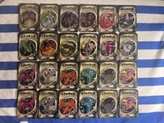 遊戯王 トップ製菓 トップガム カード24枚。エグゾディア・デーモンの