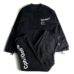 キャプテンズヘルムゴルフ コットントラックセットアップ Lサイズ