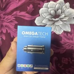 OMEGATECH Smart Car Charger Trackerのサムネイル