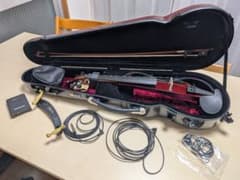 ヤマハ YAMAHA サイレントバイオリンセット YSV104 ハードケース付き