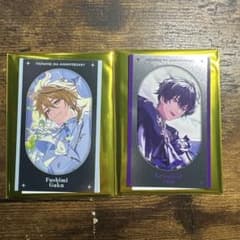 新品 にじさんじ 剣持刀也 伏見ガク メタルカードのサムネイル