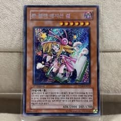 遊戯王】トゥーン・ブラック・マジシャン・ガール【韓国語版1st