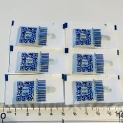 일회용 CPU 그리스 6개 세트 HY510 0.8g GPU 그리스 관리 6B