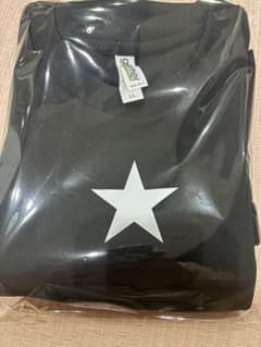 z1z2⭐️反町隆史★星Tシャツ ポリエステル黒 2Lサイズ GTO鬼塚 矢沢永吉のサムネイル