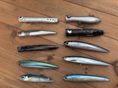 マグロ、ヒラマサ ルアー10個セット - メルカリ
