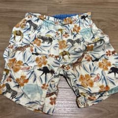 Ocean & Ground 動物柄ショートパンツ 100のサムネイル
