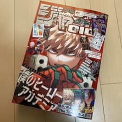 プGIGA Autumn ヒロアカ 黒デクフィギュア応募券のサムネイル