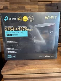 新品　TP-Link Archer BE7200 Wi-Fi 7 ルーターのサムネイル