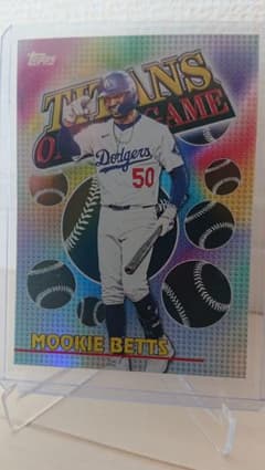 ムーキー・ベッツ toppsのサムネイル