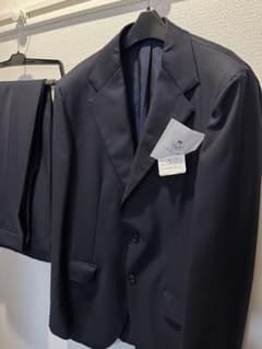 ERRICO FORMICOLA ネイビー ウールサージ3Bスーツ BEAMS - メルカリ