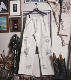30インチ SUGAR HILL TATOO DENIM DOUBLE 30インチ SUGAR HILL TATOO DENIM DOUBLE - メルカリ