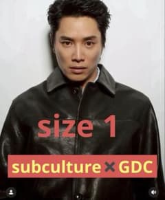 SubCulture x GDC Cowleather Carcoat - メルカリ