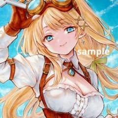 手描オリジナルアナログイラストセット 18枚 オリジナル 手描き アナログイラスト 色紙 18 - メルカリ