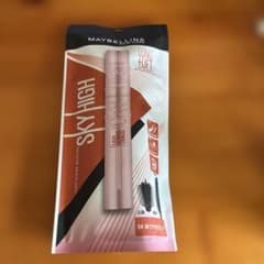 MAYBELLINE SKY HIGH 04 ゆうやけオレンジ マスカラ