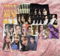 twice ジヒョ トレカ まとめ売りのサムネイル