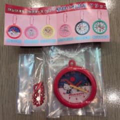 サンリオキャラクターズ レトロ壁掛け時計風クリップ ハローキティのサムネイル