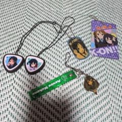 けいおん！　キーホルダー　まとめ売りのサムネイル
