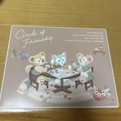 ダッフィーアンドフレンズ　アソーテッドクッキー缶のサムネイル