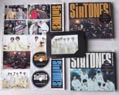 SixTONES GONG/ここに帰ってきて 初回盤A・B(特典付)セットのサムネイル