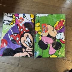 ディズニー　タオル　新品2枚セットのサムネイル