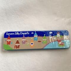当時物❗️ 1979年 セブンシリードワーフ 7人の小人 缶ペン 新品