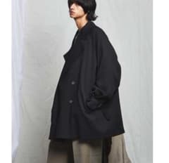 maison special プライムオーバーツイルダブルショートコート - メルカリ