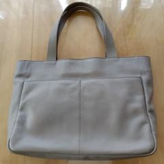 Motherhouse 本革 トートバッグ グレージュ 軽い 美品 オフィス - メルカリ