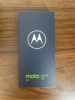 moto g53y 5G インクブラック新品未使用  SIMフリーのサムネイル