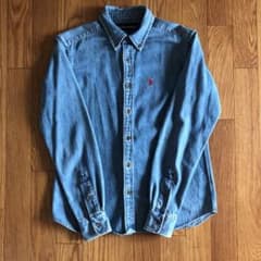ラルフローレン デニムシャツのサムネイル