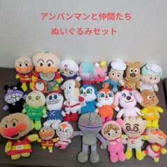 アンパンマン ぬいぐるみ22体セット - メルカリ