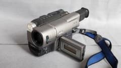 SONY CCD-TRV80　HI8 ビデオカメラ　ジャンク品のサムネイル