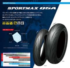 Q5A 120/60ZR17 55W TL 354879 FRONT - メルカリ