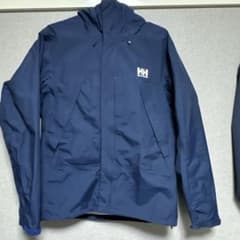 Helly Hansen ネイビー マウンテンパーカー - メルカリ