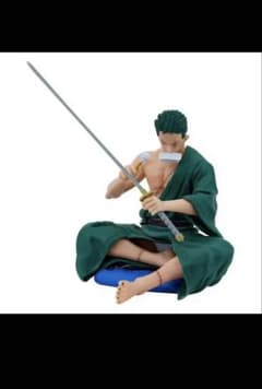 원피스 조로 피규어 앉아 포즈 ONE PIECE 로로노아 조