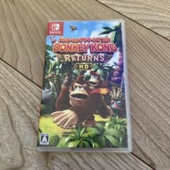 Switch ドンキーコング リターンズ HDのサムネイル