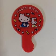 ハローキティ ミラー 赤 2001年製 - メルカリ