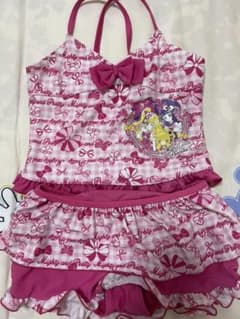 水着 女の子 ワンピース 120cmのサムネイル