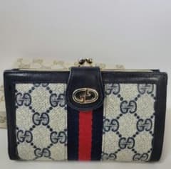 オールドGUCCI財布　シェリーラインのサムネイル