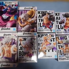 ワンピース フィギュア まとめ売り 8点セット ワンピース フィギュア 8点セット まとめ売り - メルカリ