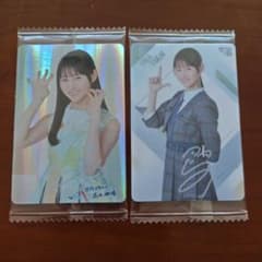 日向坂46 高井俐香 トレーディングカード 2枚セットのサムネイル