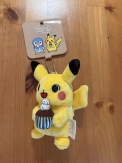 [신품·태그 첨부]피카츄 마스코트 Pokémon nonbiri