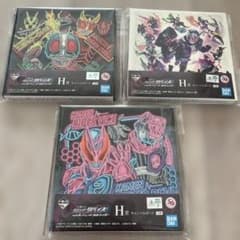 仮面ライダー　一番くじ　H キャンバスボード