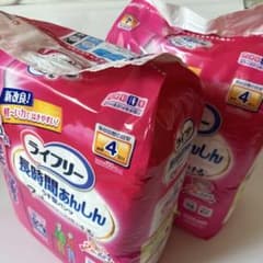 ライフリー 長時間あんしんうす型パンツ Lサイズ28枚 2袋 新品 - メルカリ